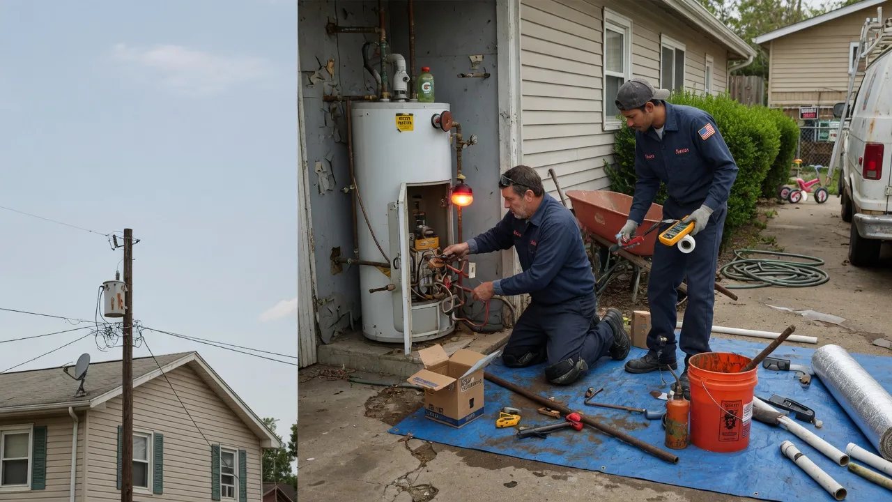 Leak Detection in Browning, IL near me